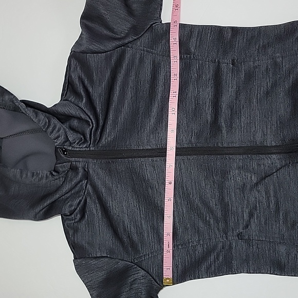 ZELLA GIRLS HOODIE JACKET/ S(7-8). - Picture 4 of 10